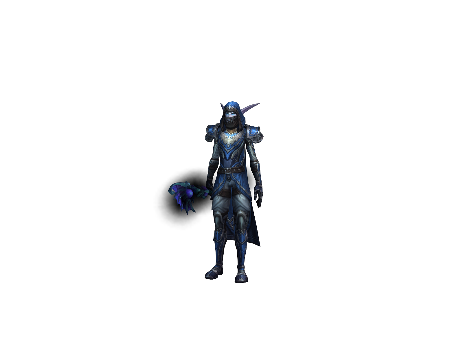 Dianabolova 3D character render