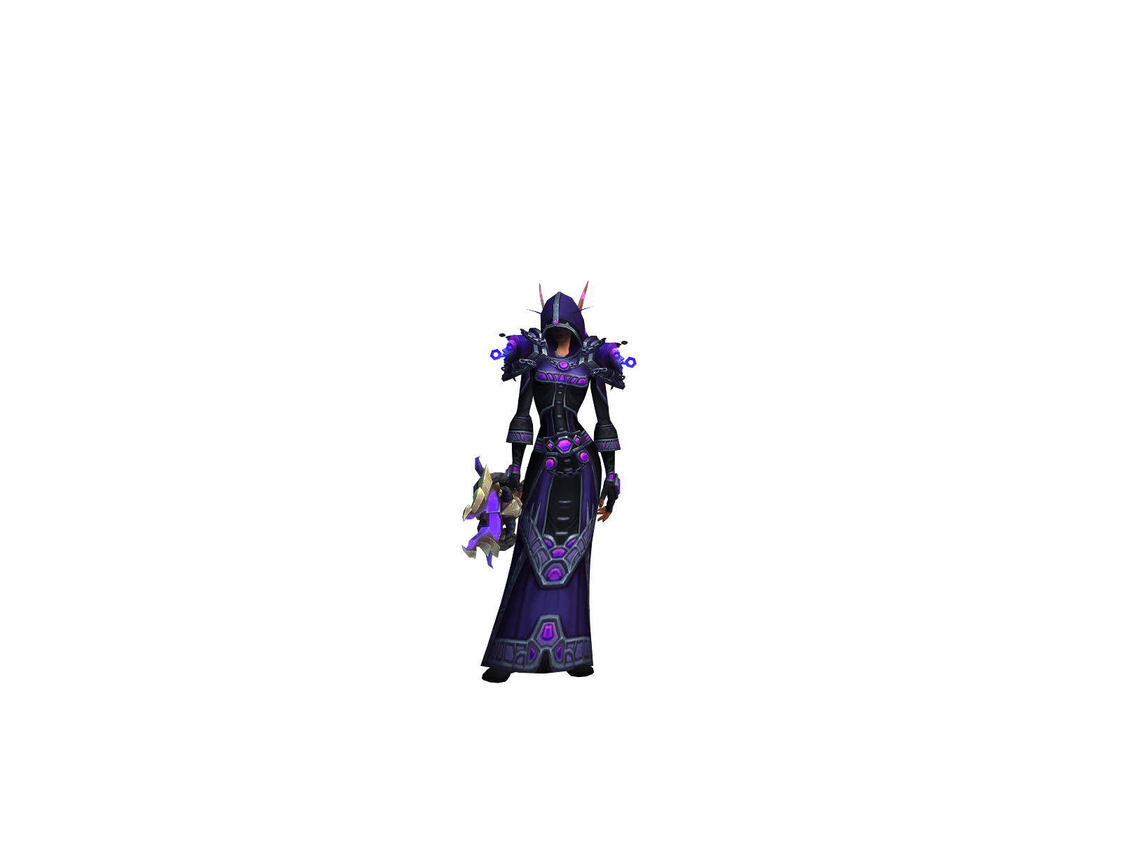 Deifilia 3D character render