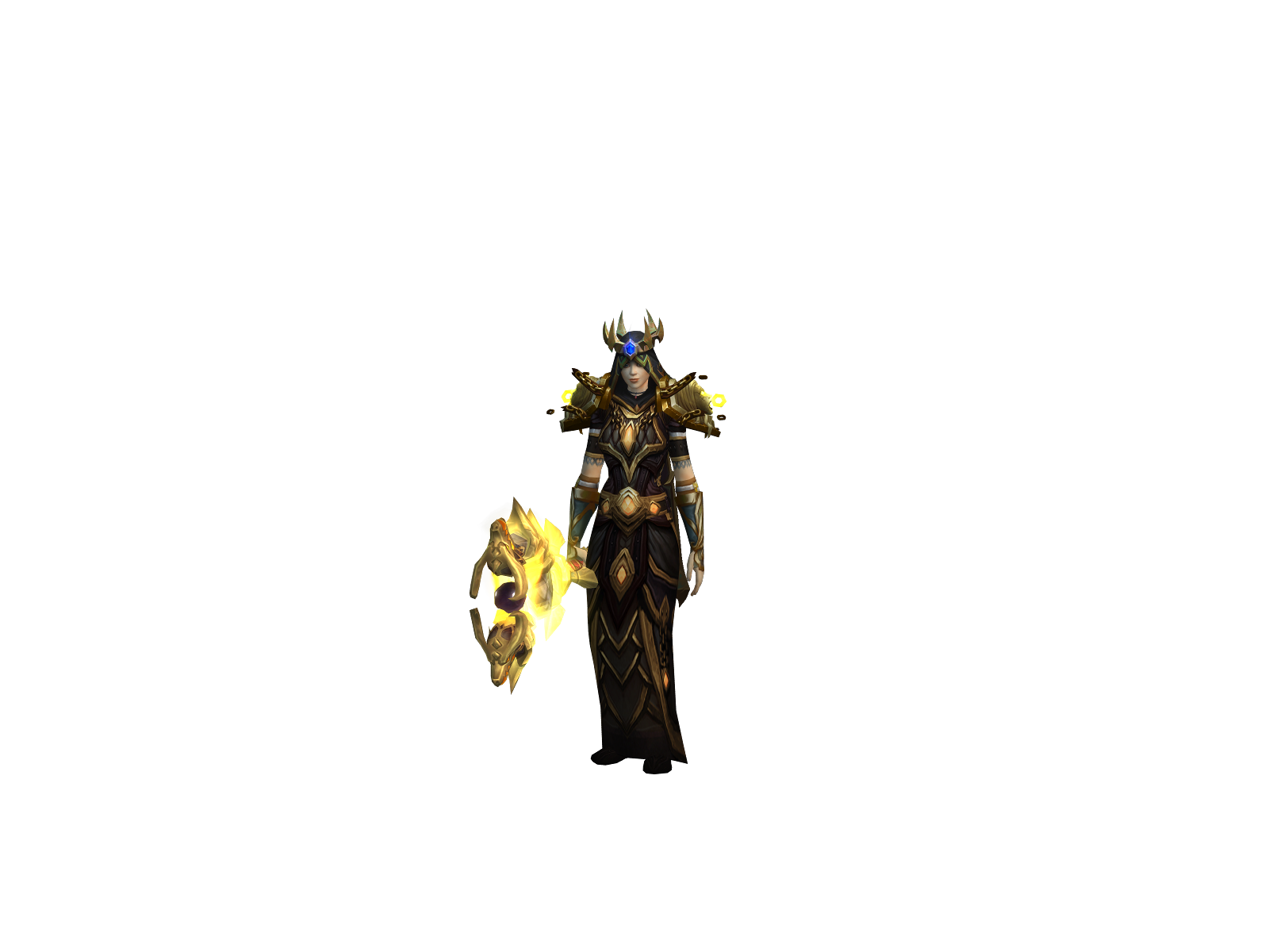 Unbalance 3D character render