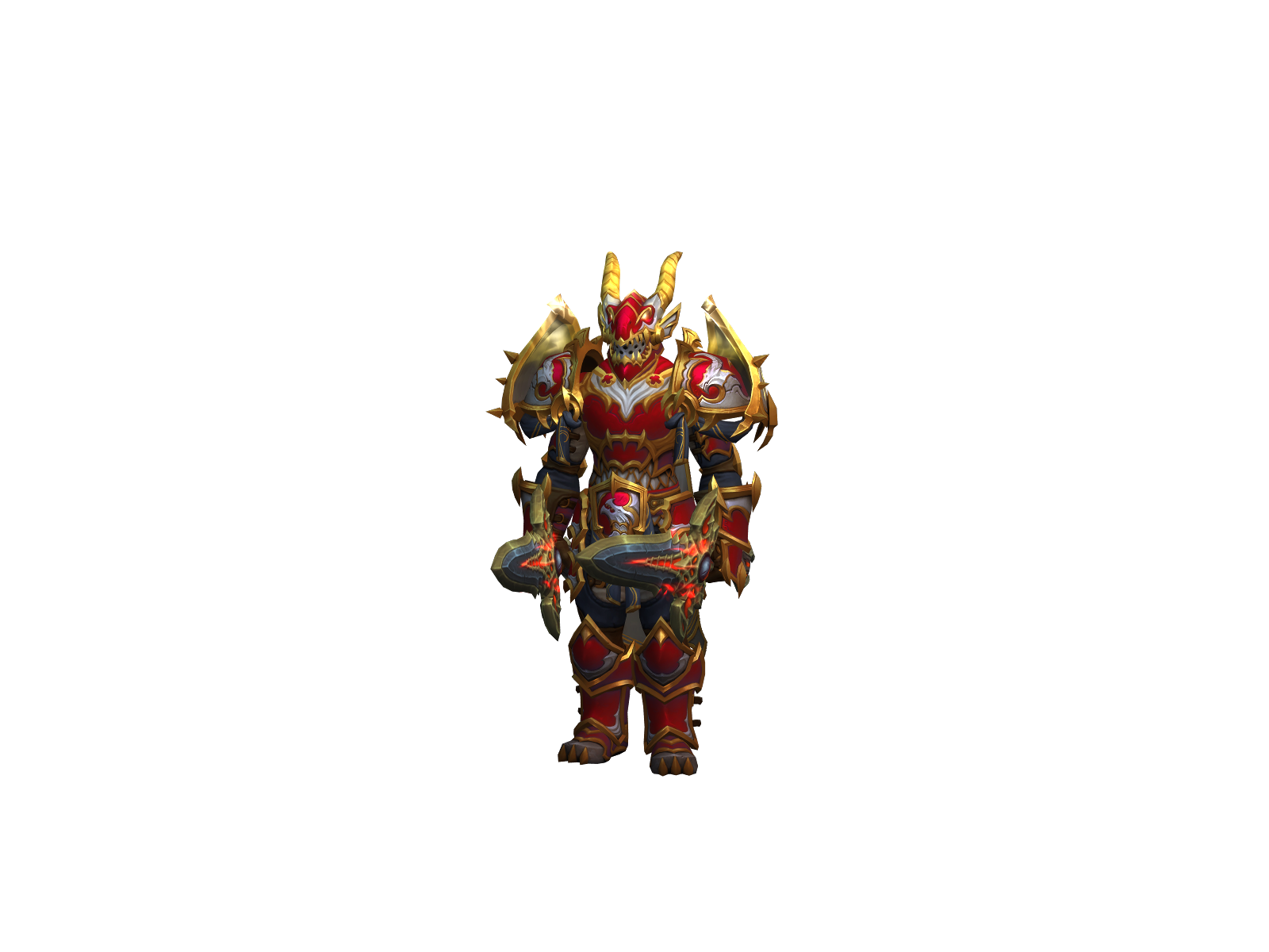 Argagiva 3D character render