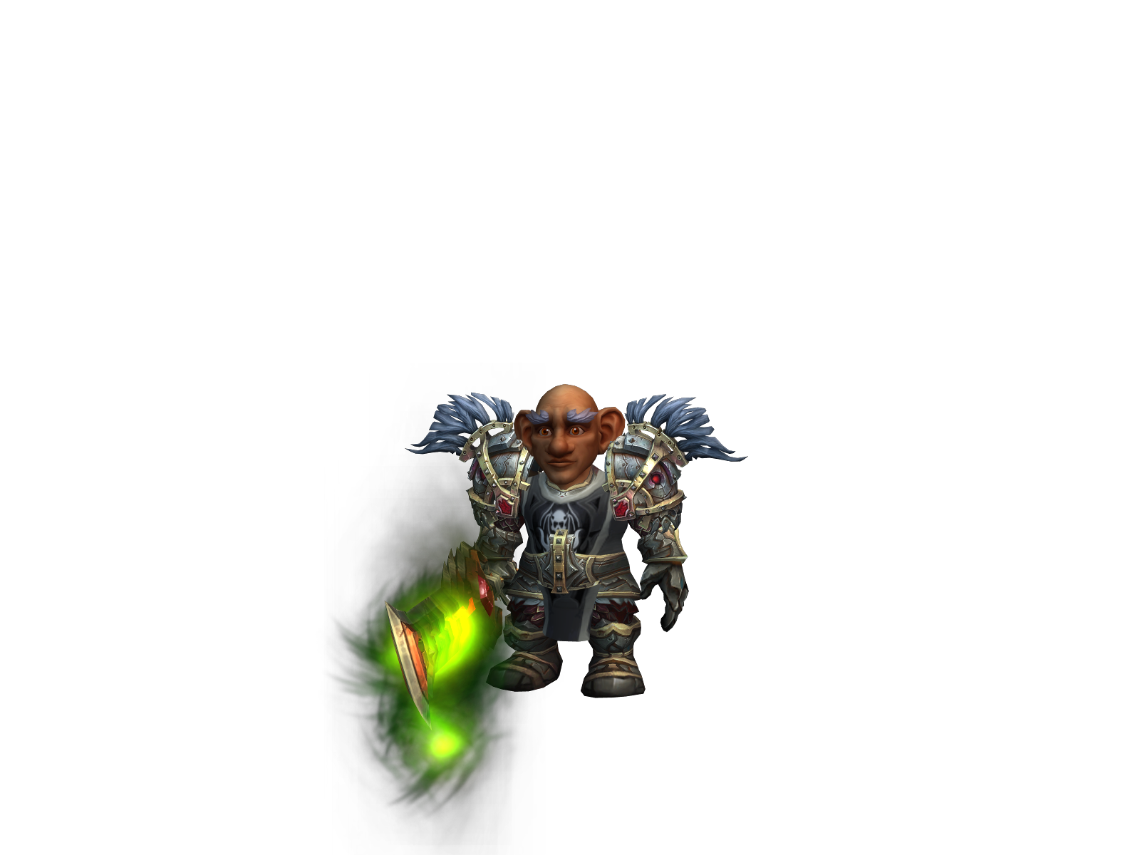 Soád 3D character render
