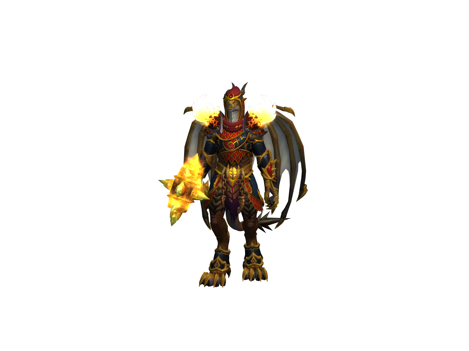 Dihealiano 3D character render