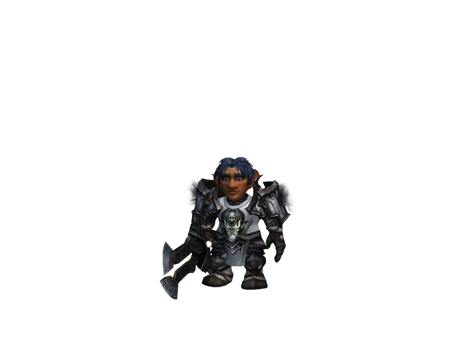 ambuu 3D character render