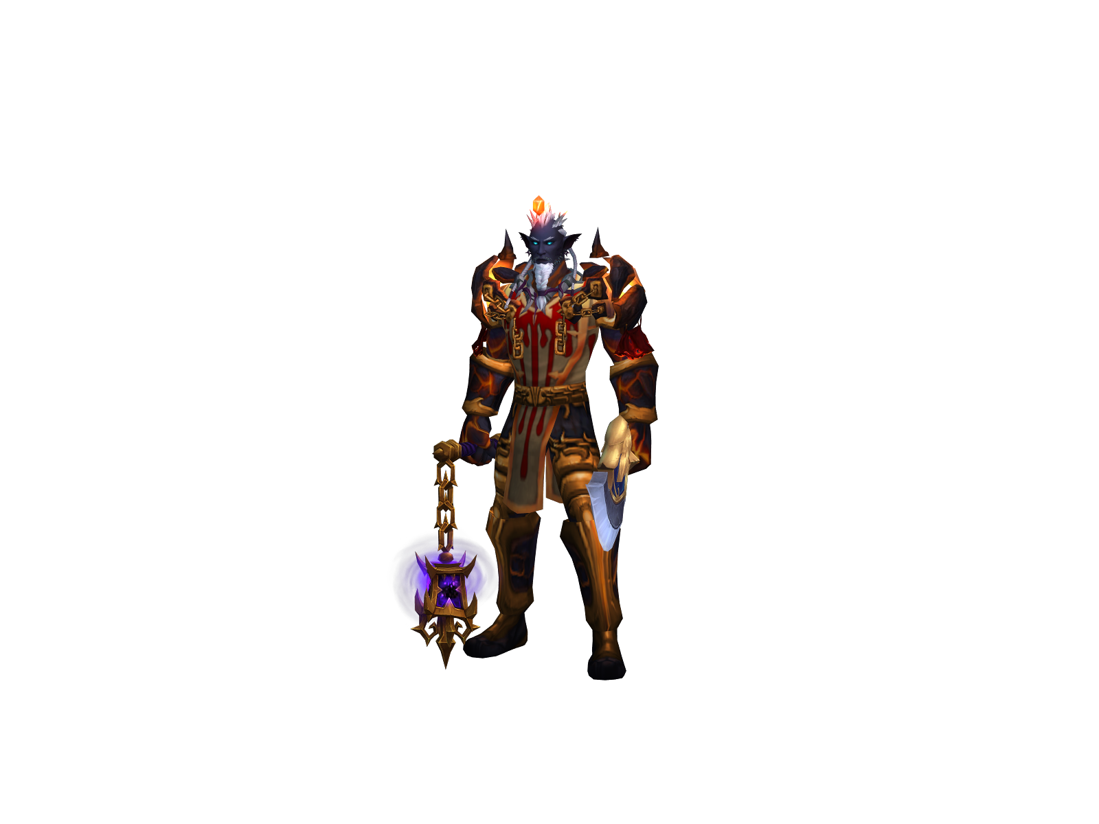 Zoano 3D character render