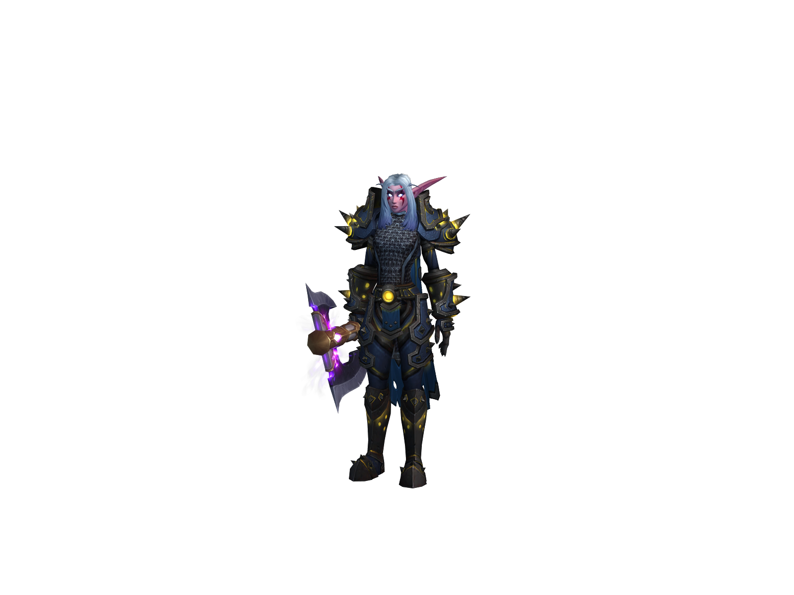 Strohmayer 3D character render