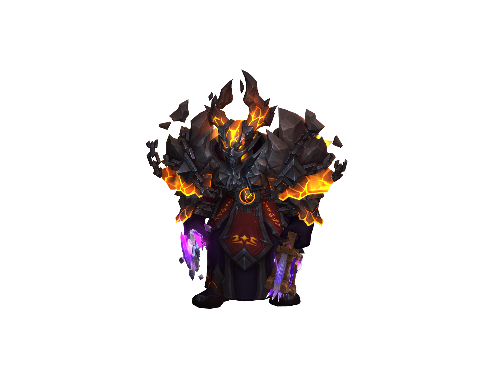 Maivega 3D character render
