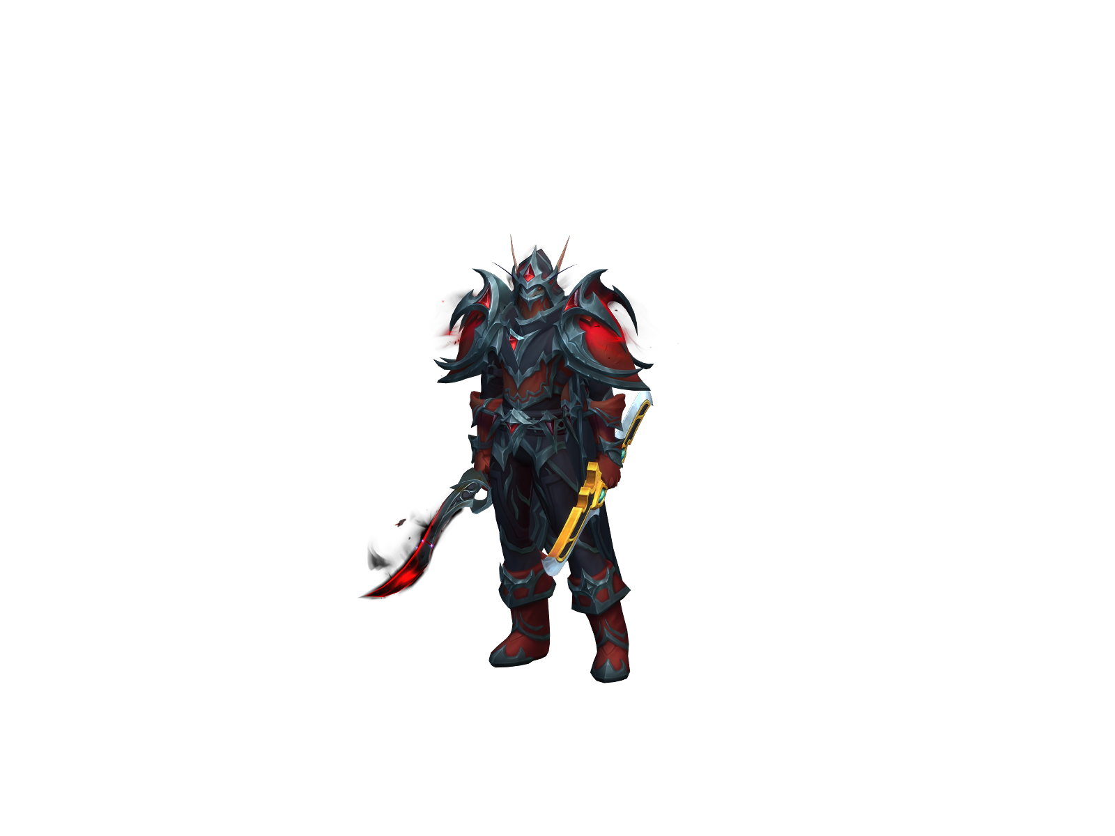Kvothi 3D character render