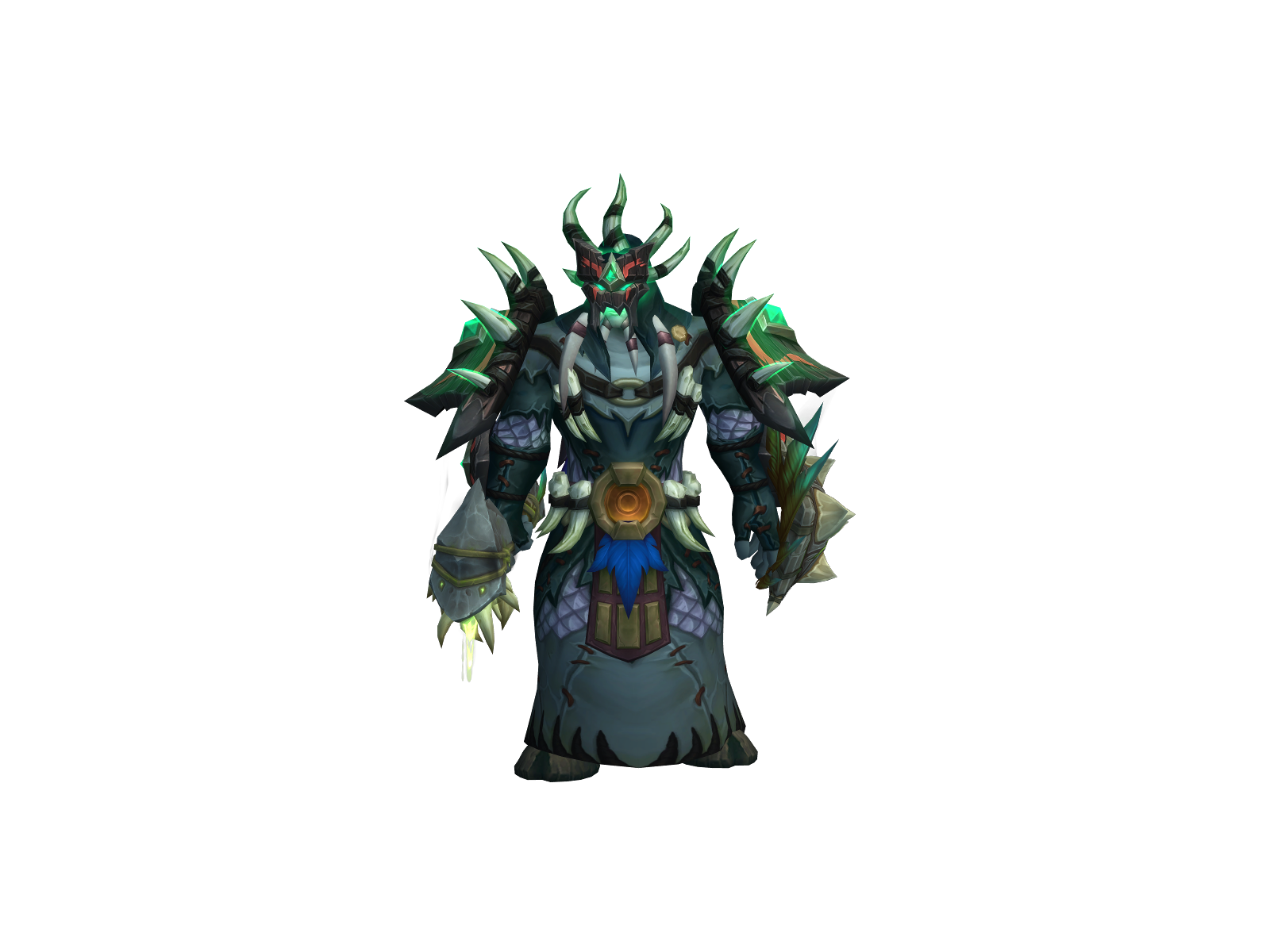Sharain 3D character render