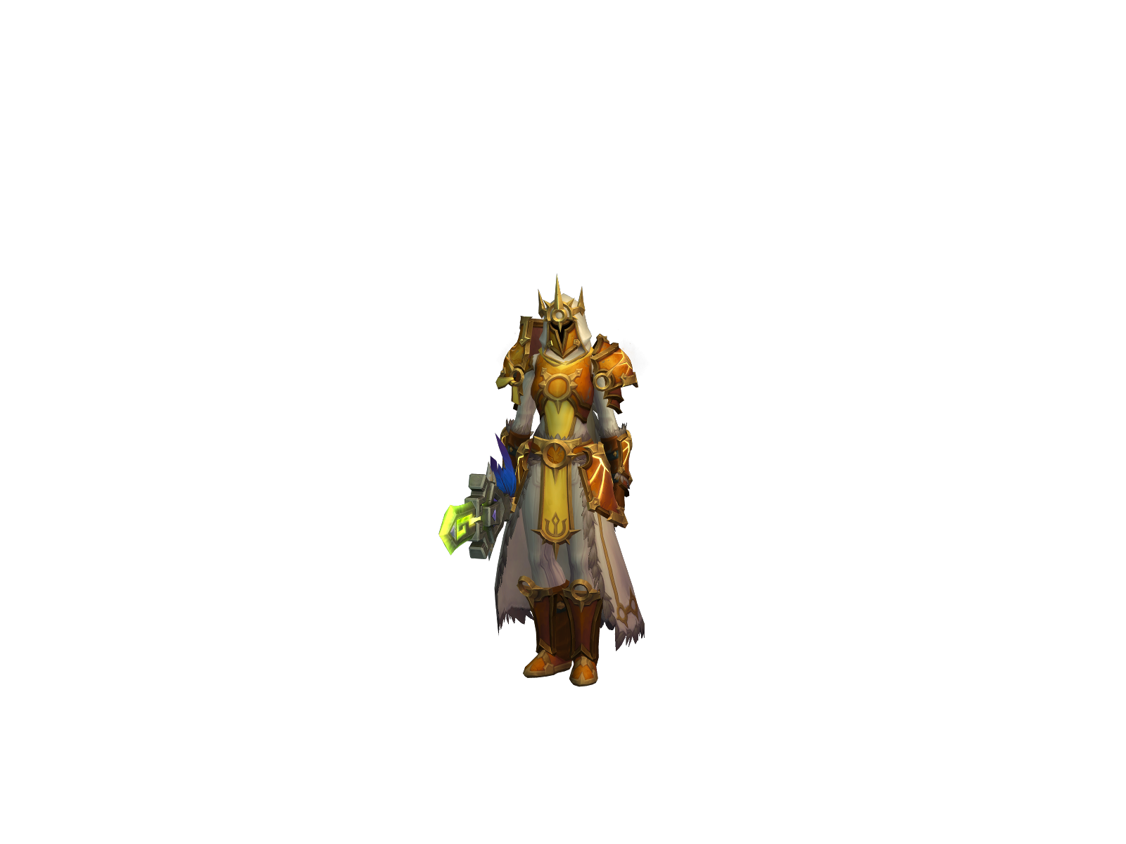 dianauwu 3D character render