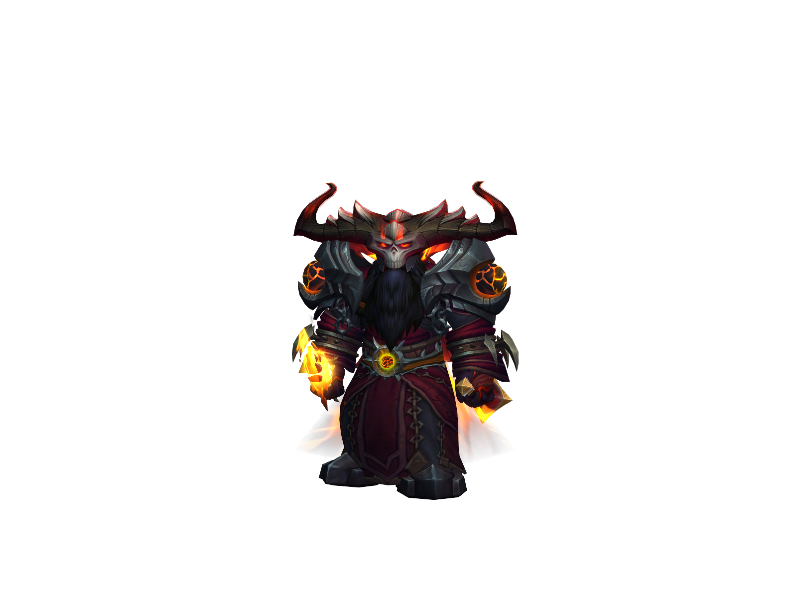 Mefaisto's Destruction Warlock PvE Build