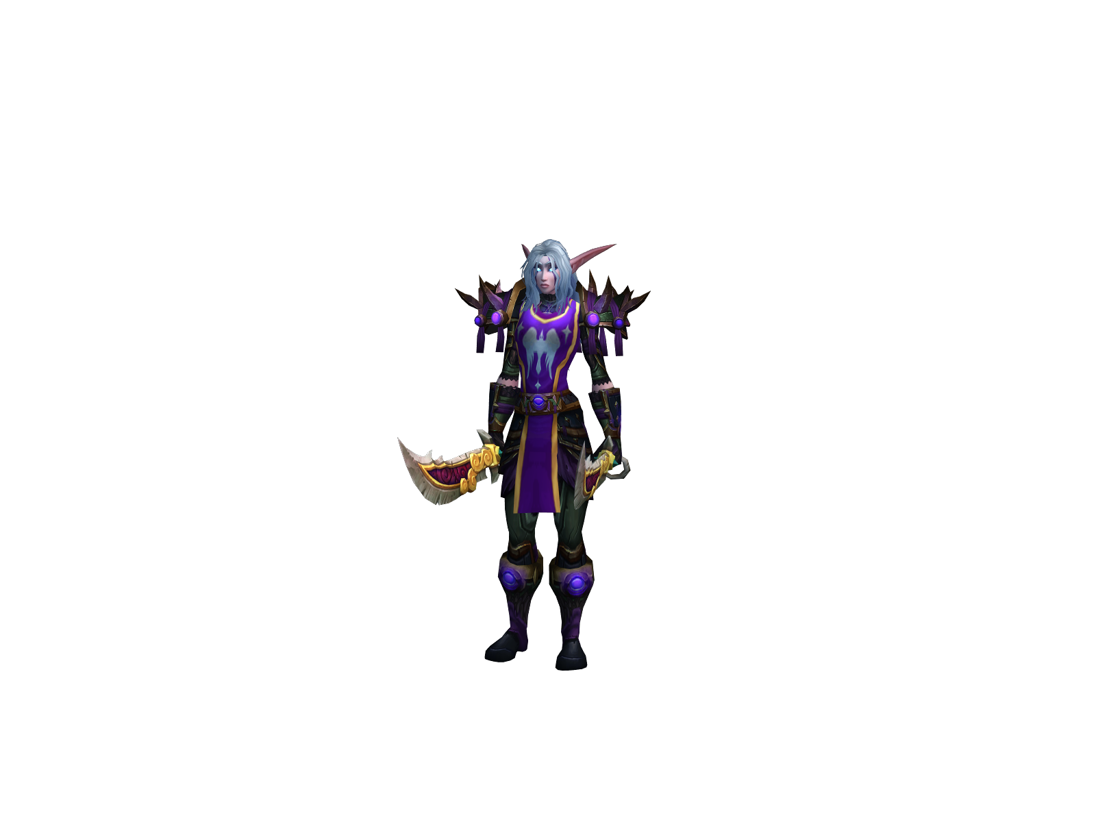 Madaladx 3D character render