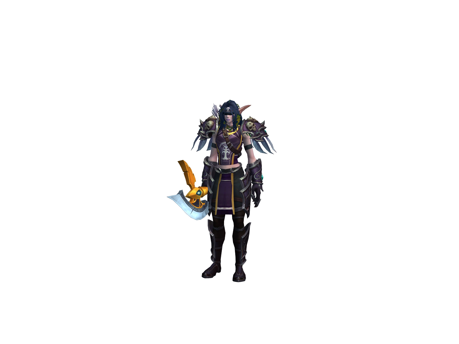 Uebokx 3D character render