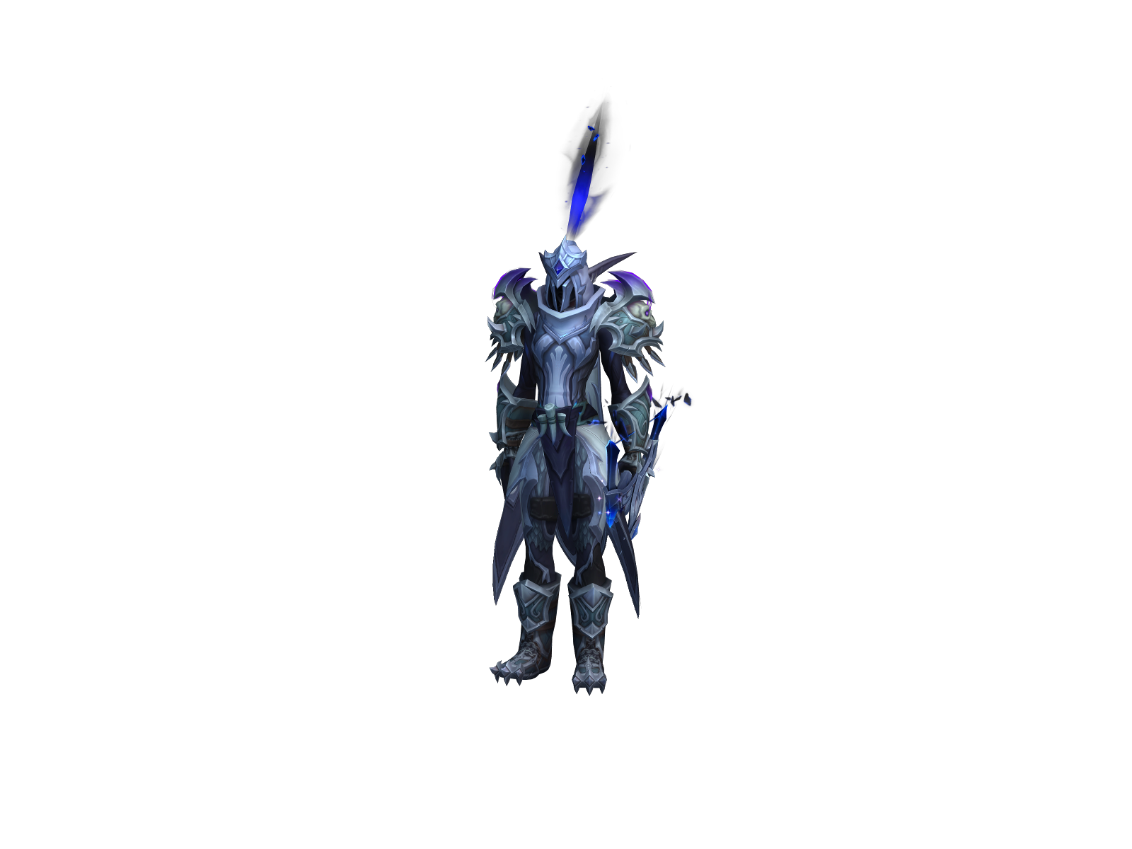 Vikrr 3D character render