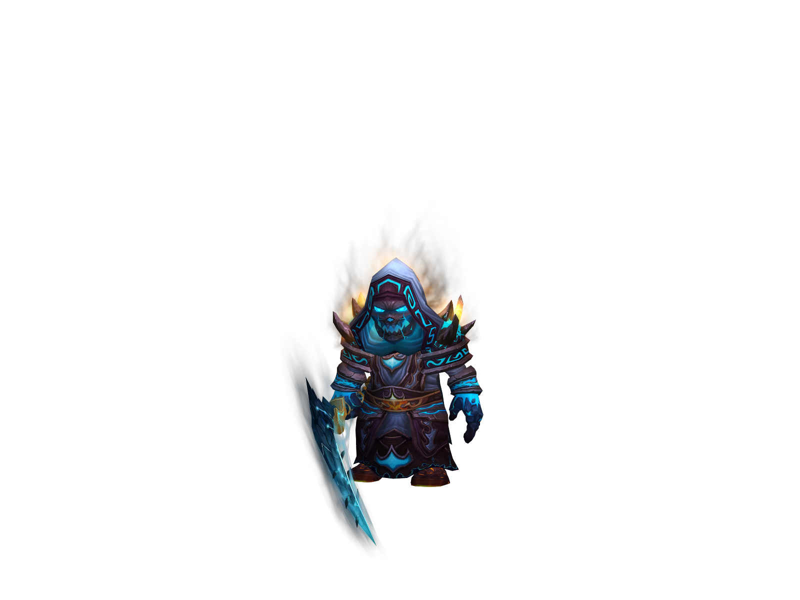 Silleddah 3D character render