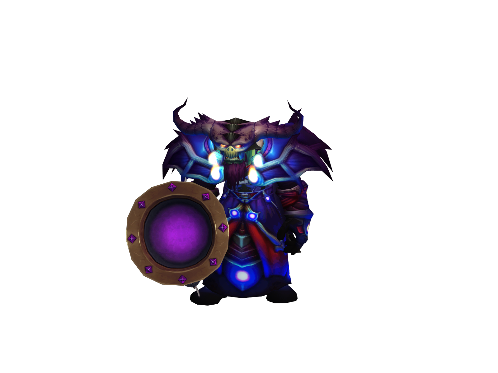 Dæmønlëkôr 3D character render