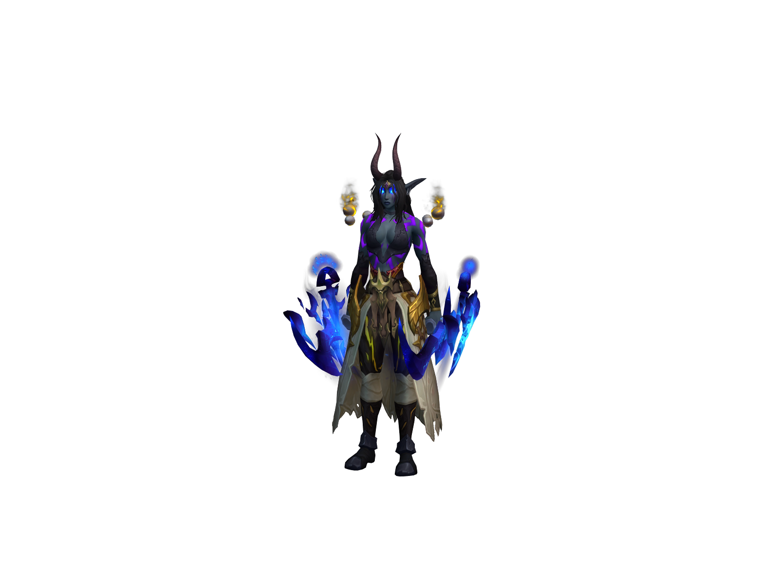 Oshotdh 3D character render