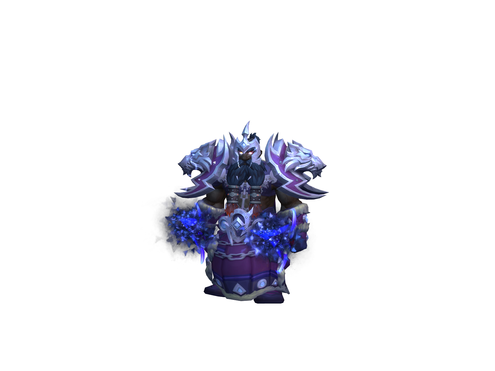 Stierwanker 3D character render