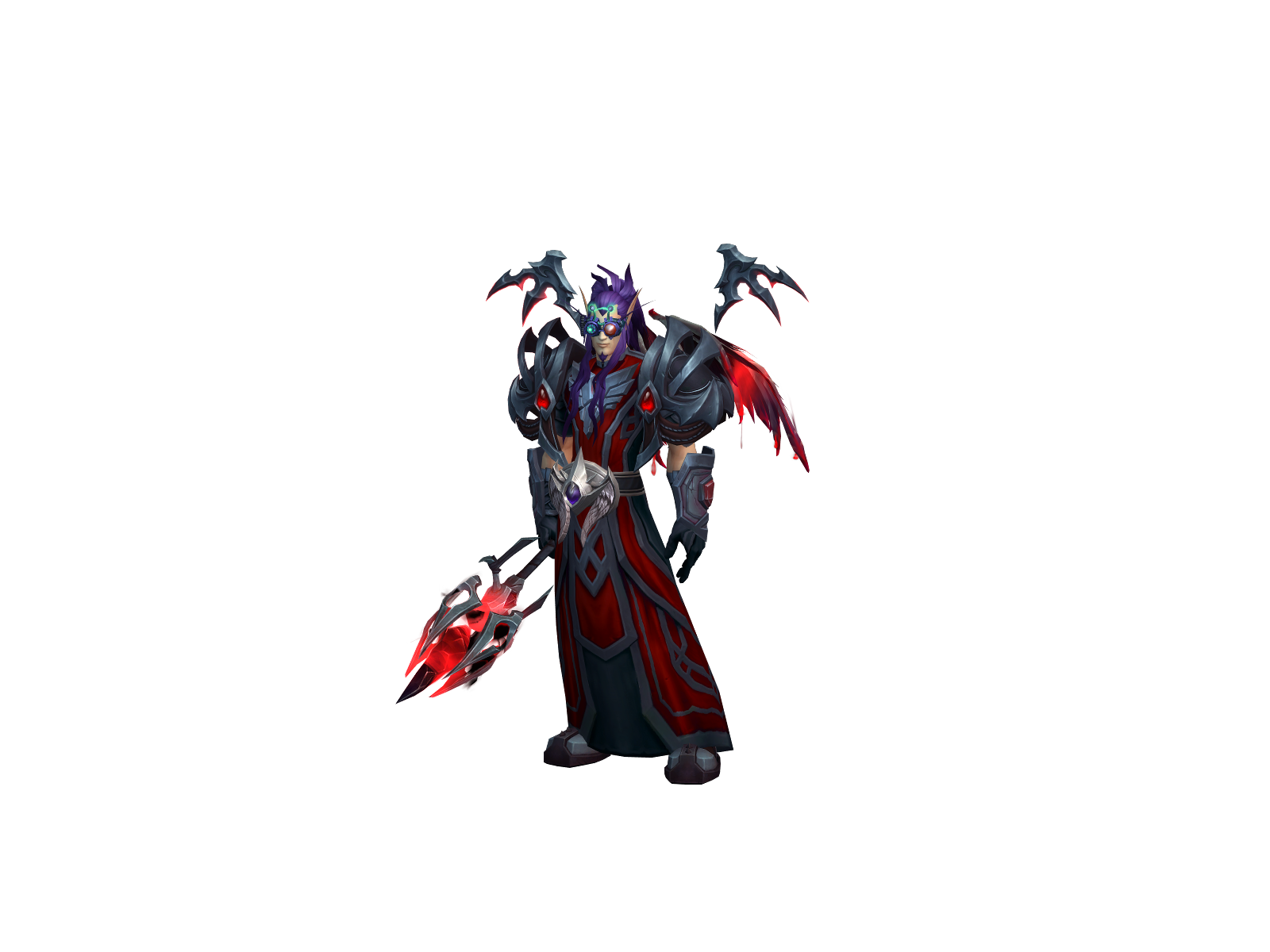 Rainerrxx 3D character render