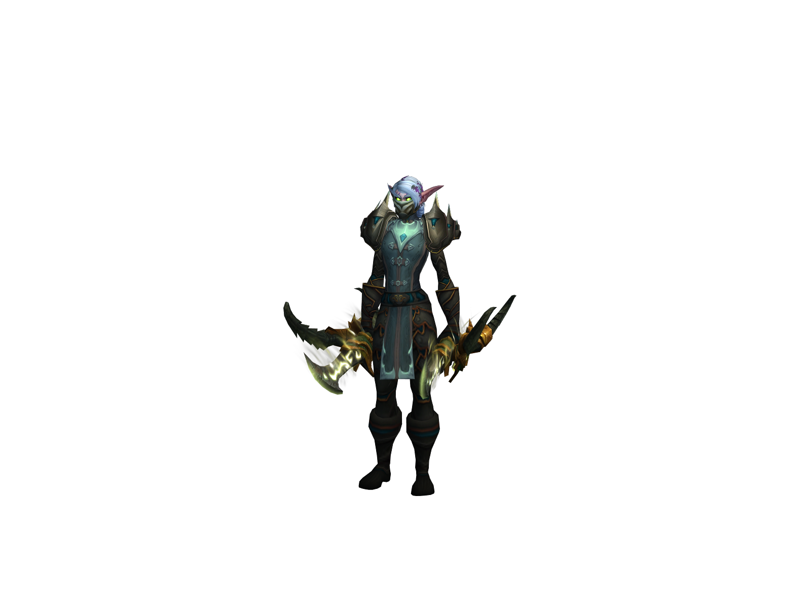 melliyy 3D character render