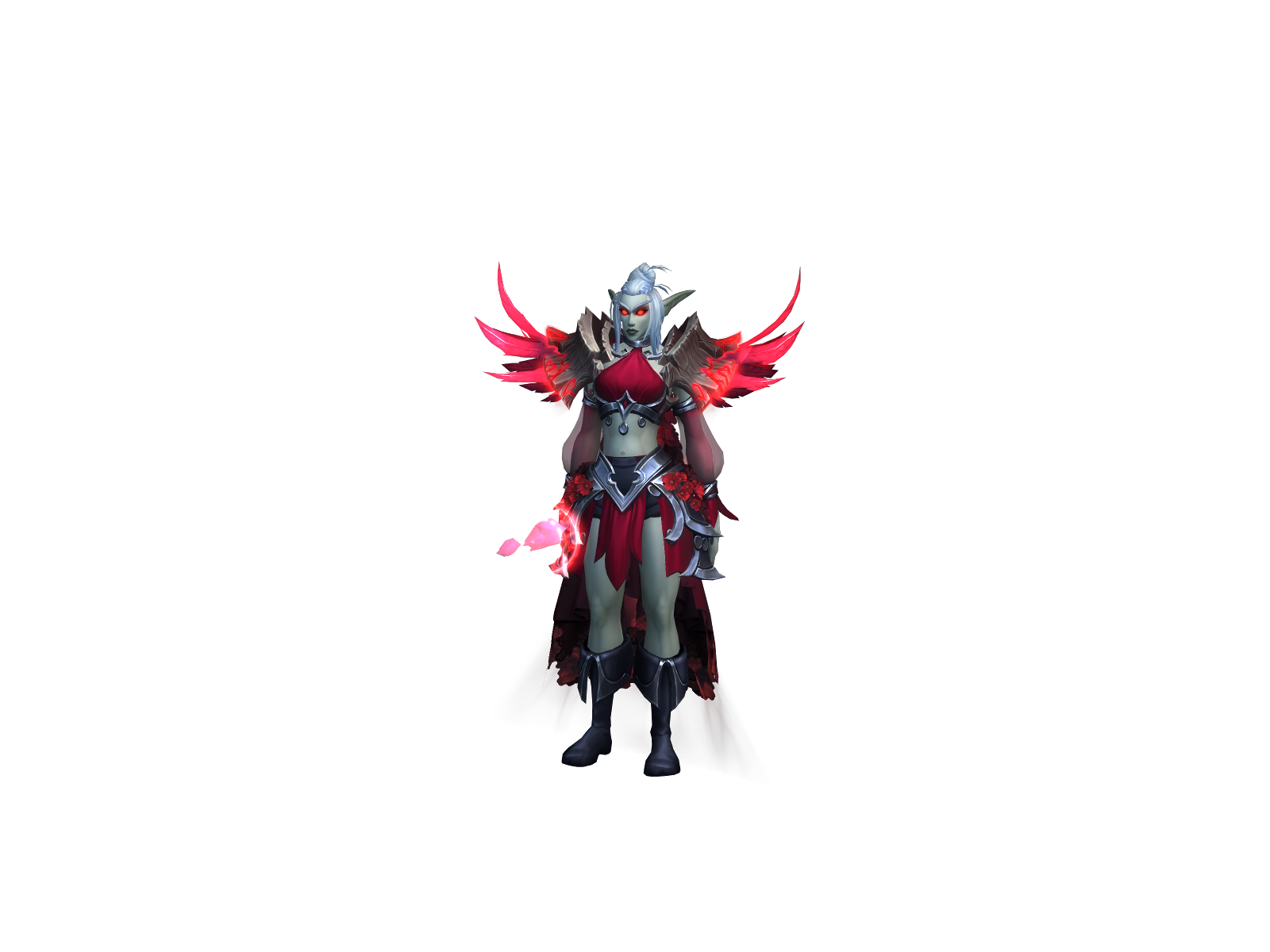 Kleinbeertje 3D character render