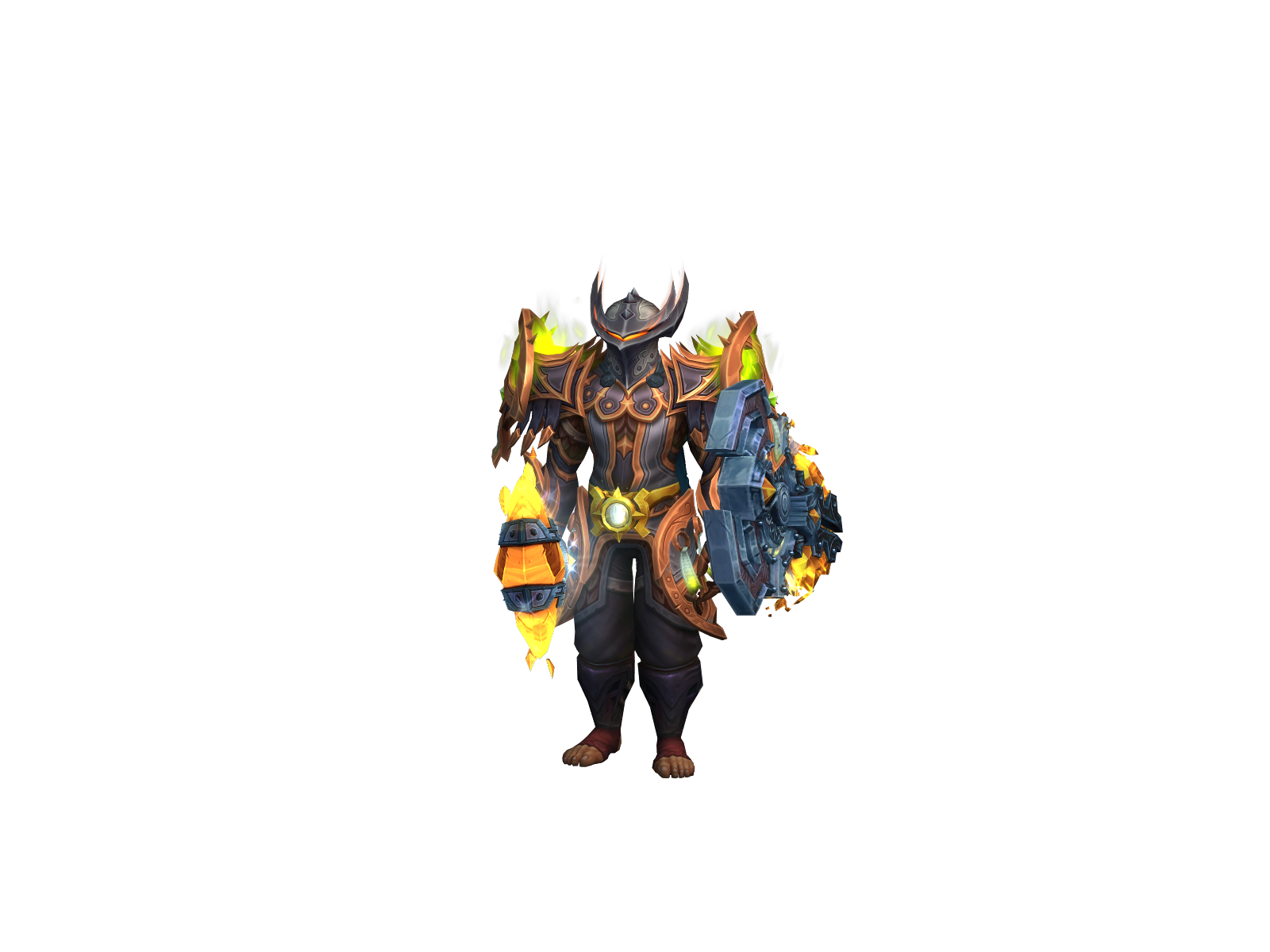 Gooseensky 3D character render