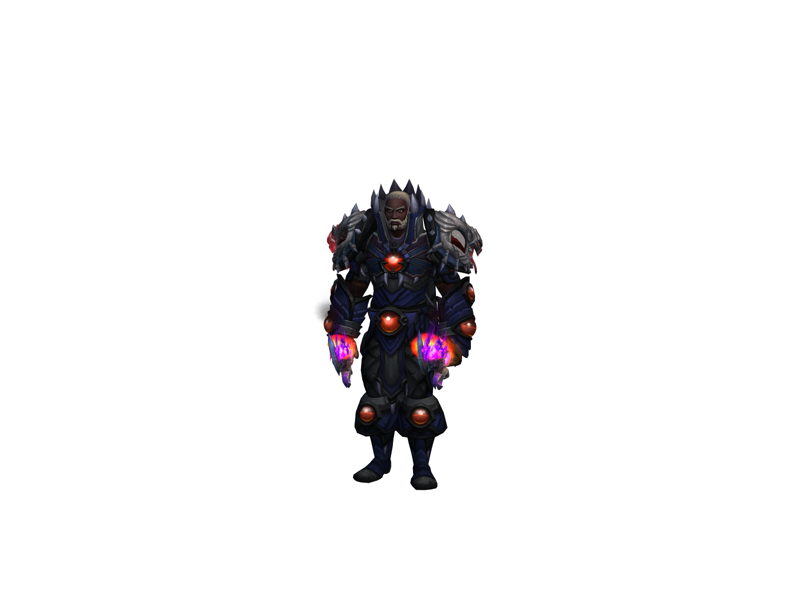 Murderism 3D character render