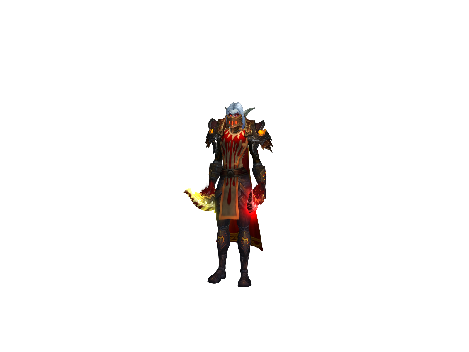 Liutke 3D character render