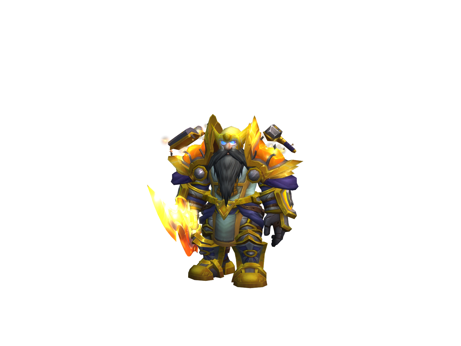 Ceasaro 3D character render