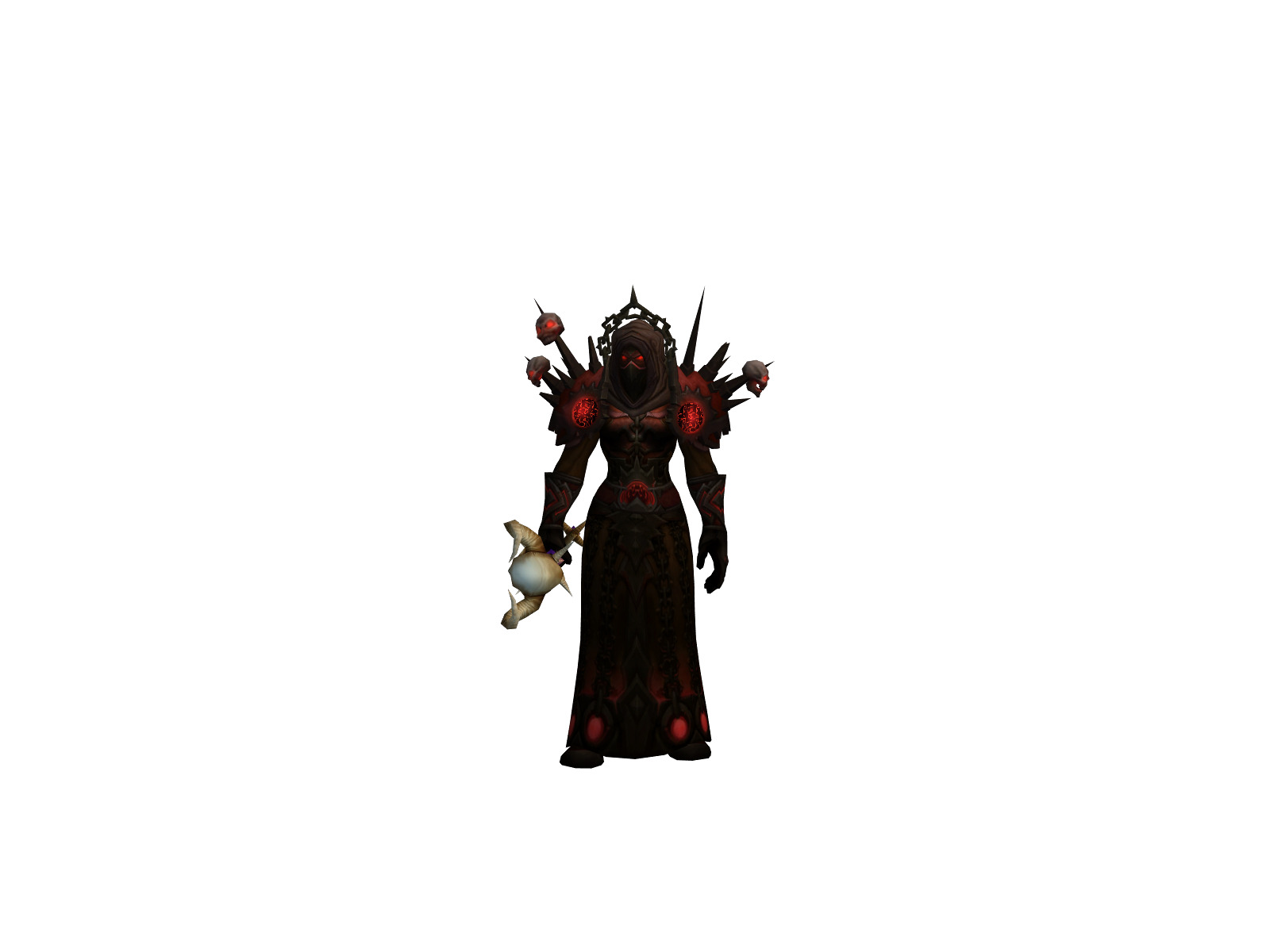 Castbolt 3D character render