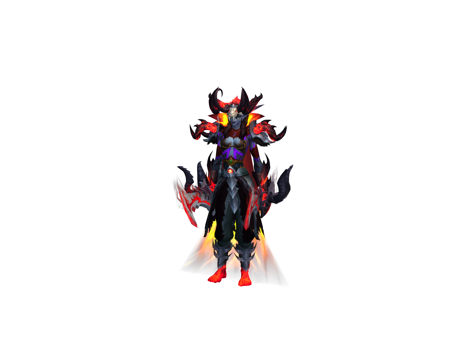 Reignofdark character render