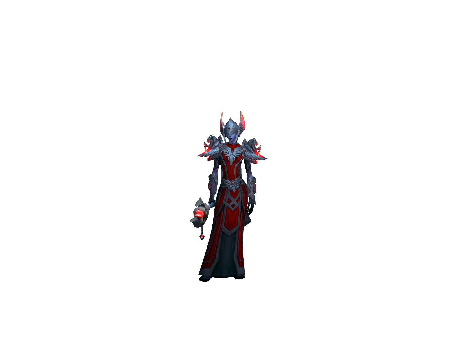 Insomnei 3D character render