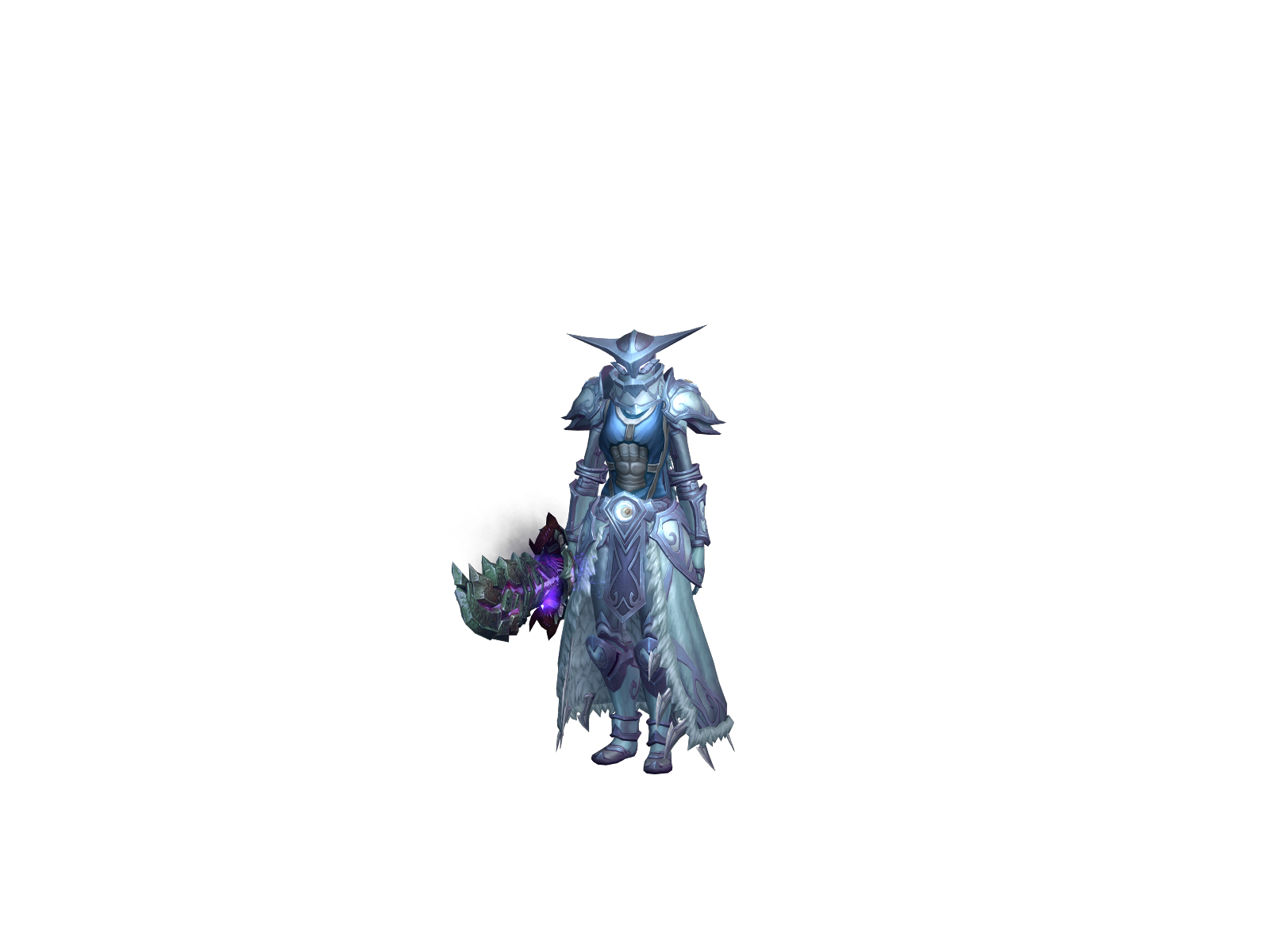 Regentpvp 3D character render