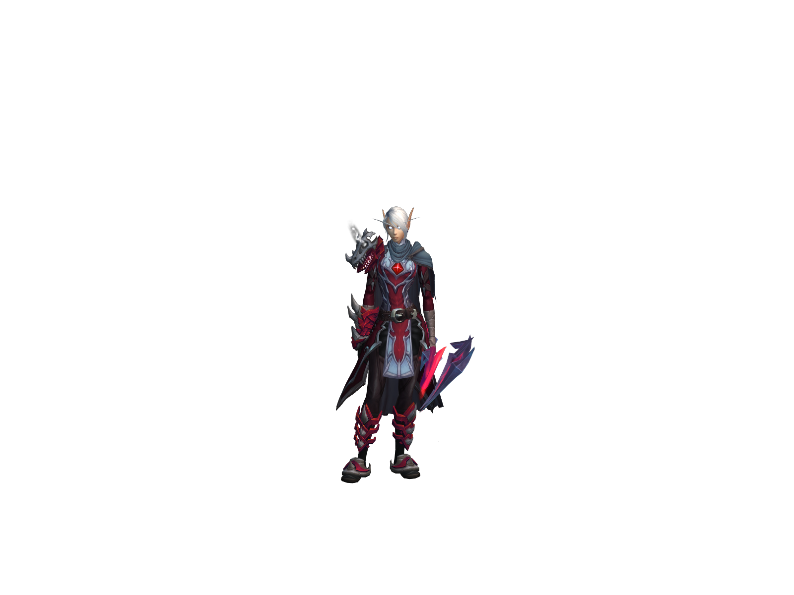 Michaeloak 3D character render