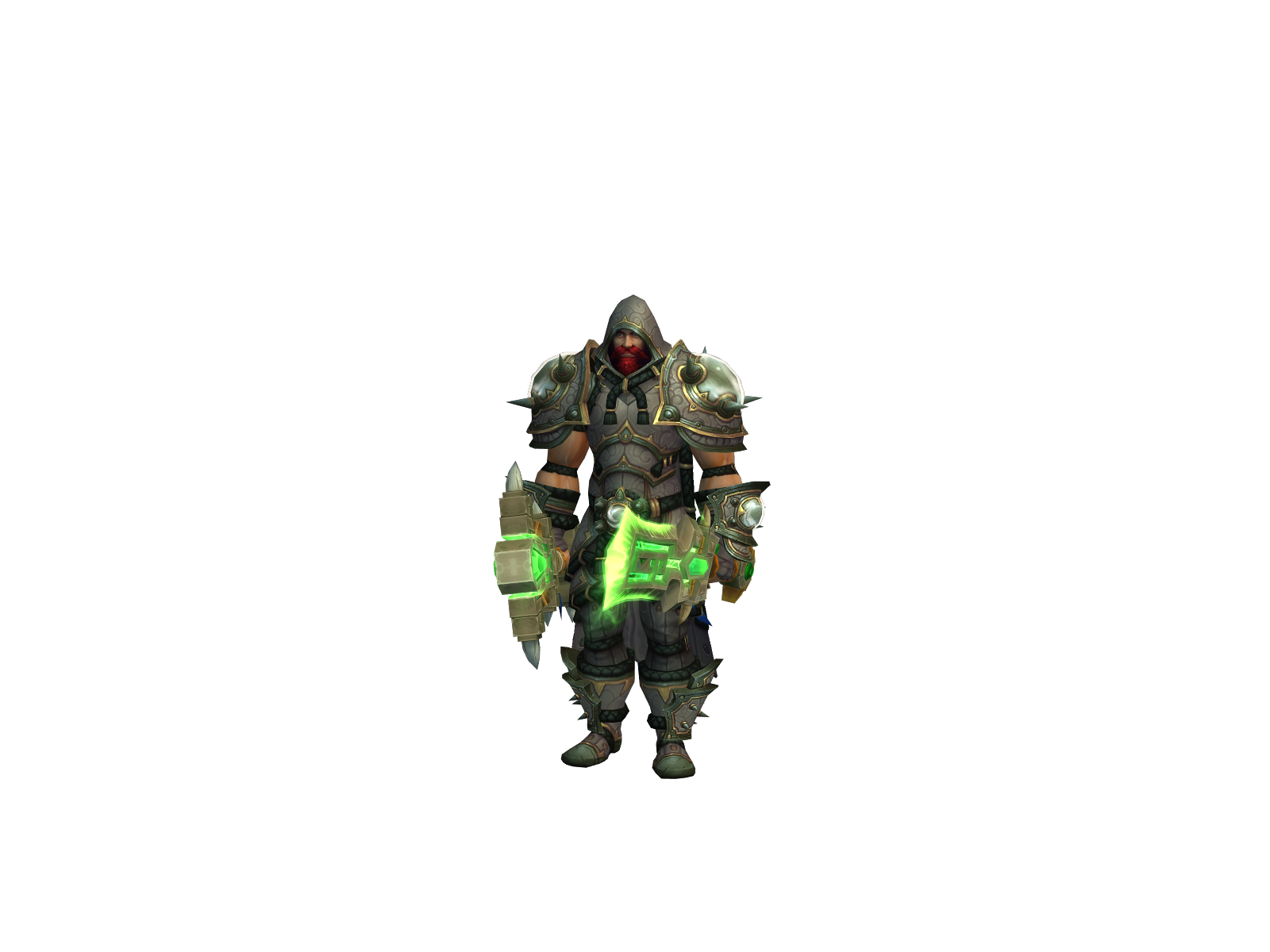 Lucariø 3D character render