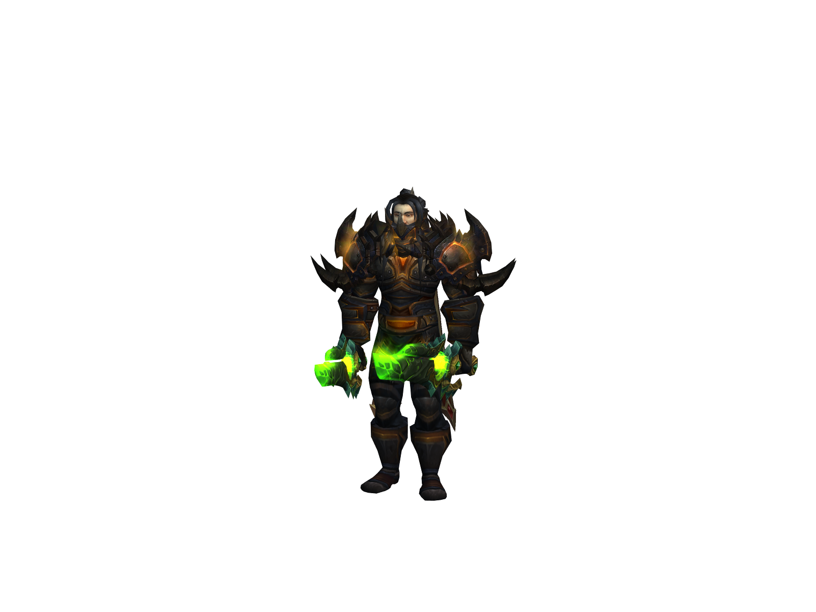 Tasan 3D character render