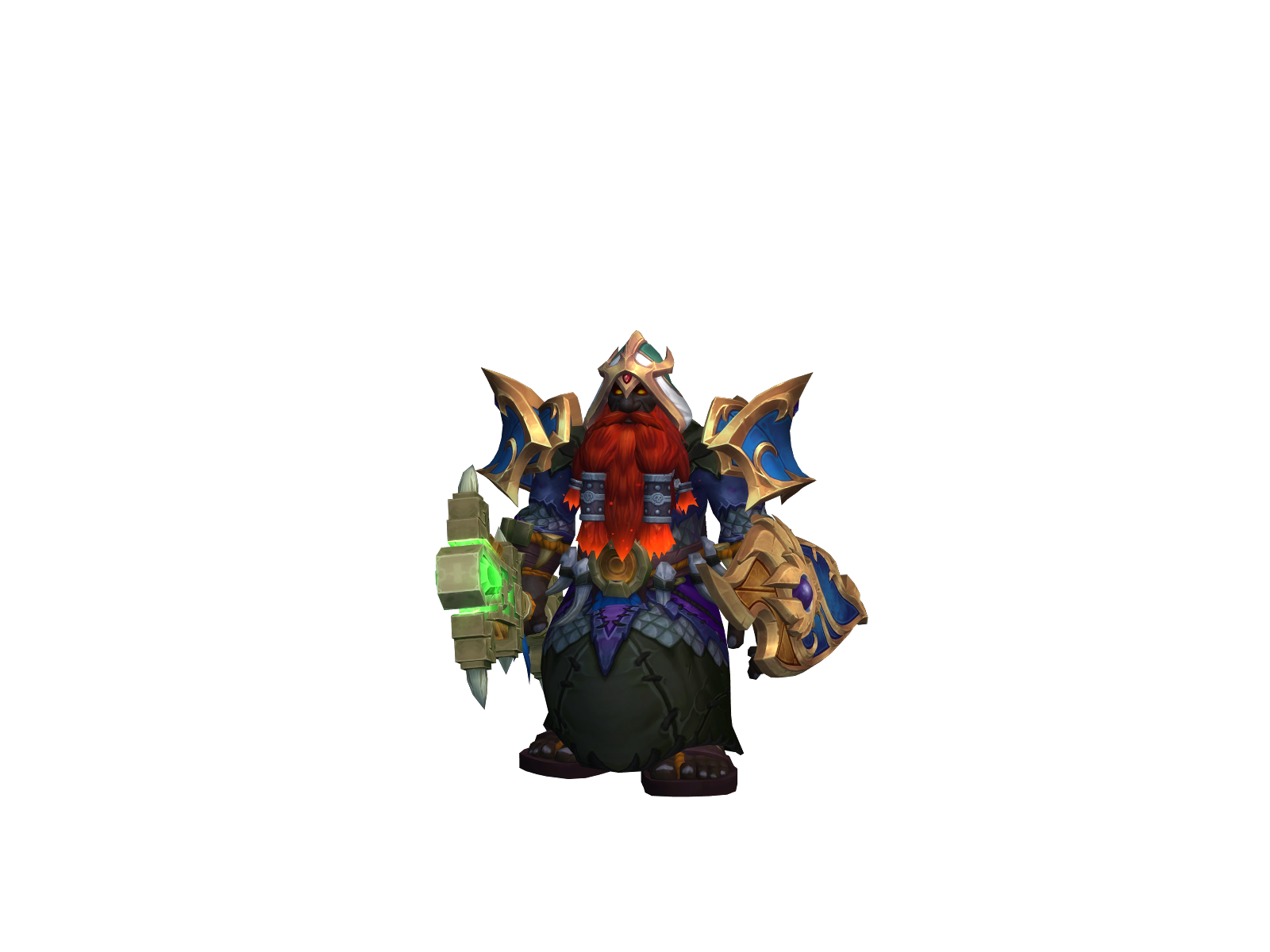 Myfunn 3D character render