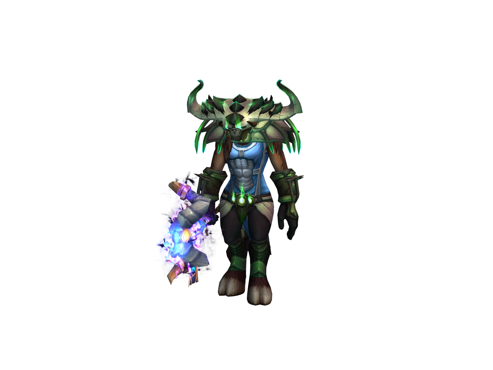 Vzìpriêst 3D character render
