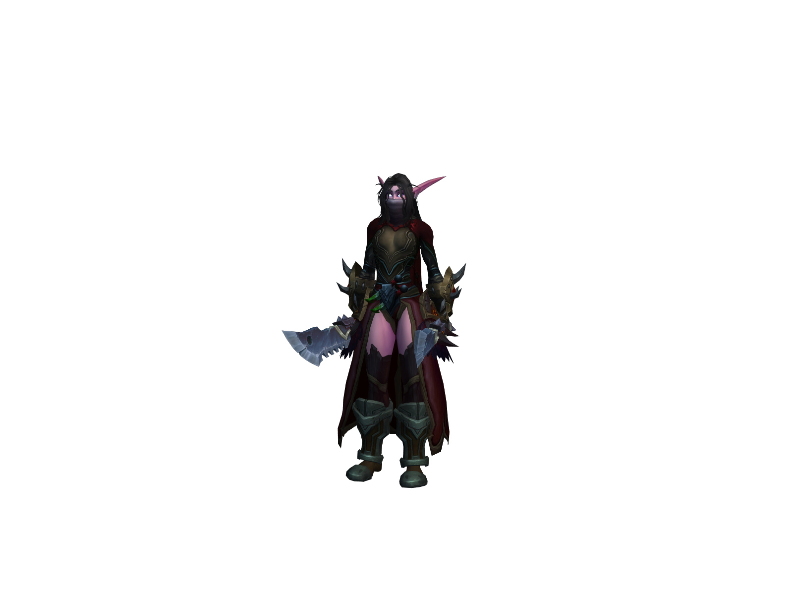 Tatami 3D character render