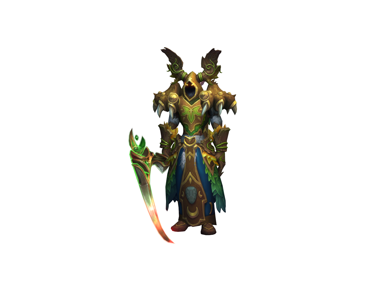 Heralld 3D character render