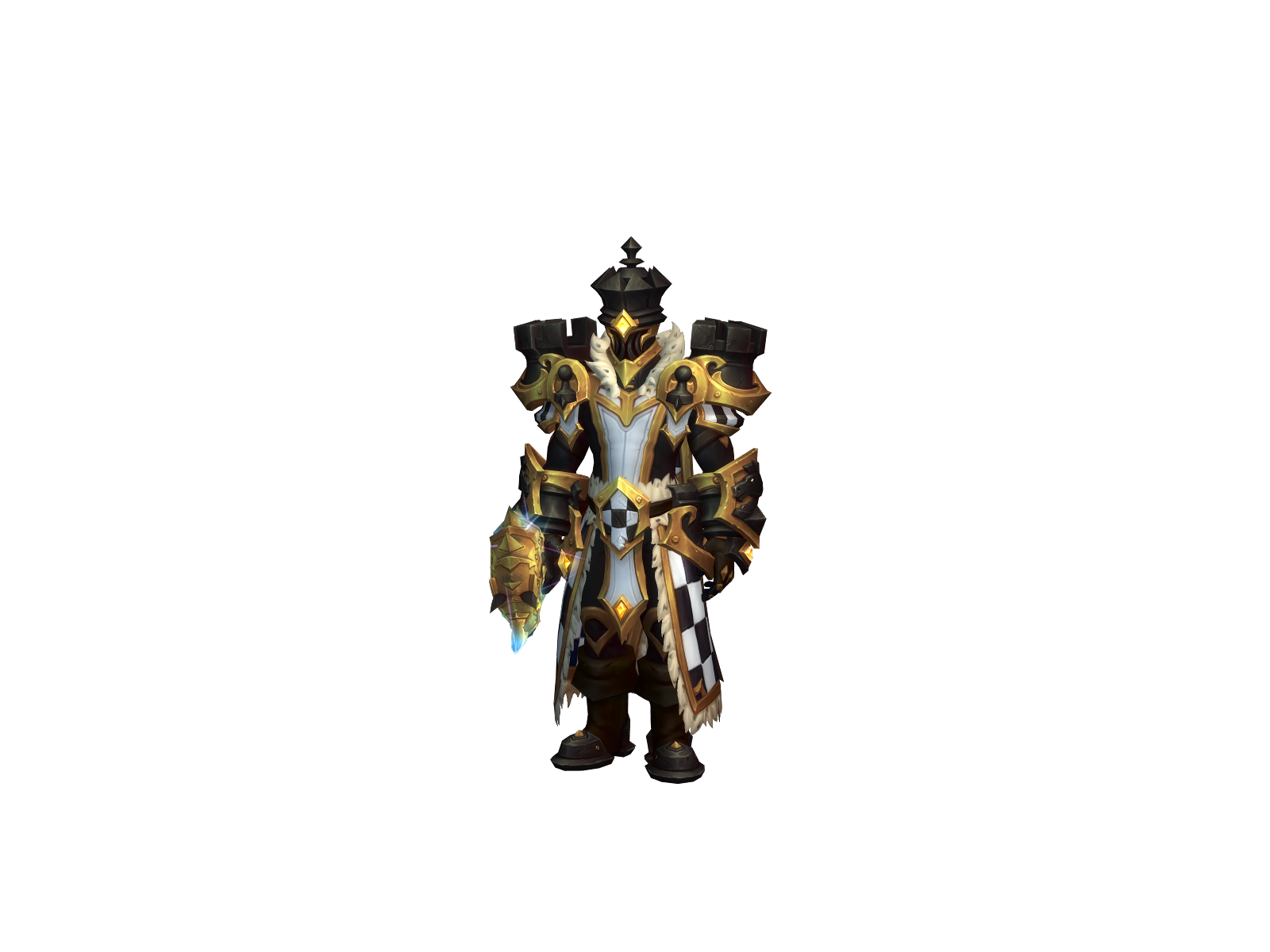 Arthiom 3D character render