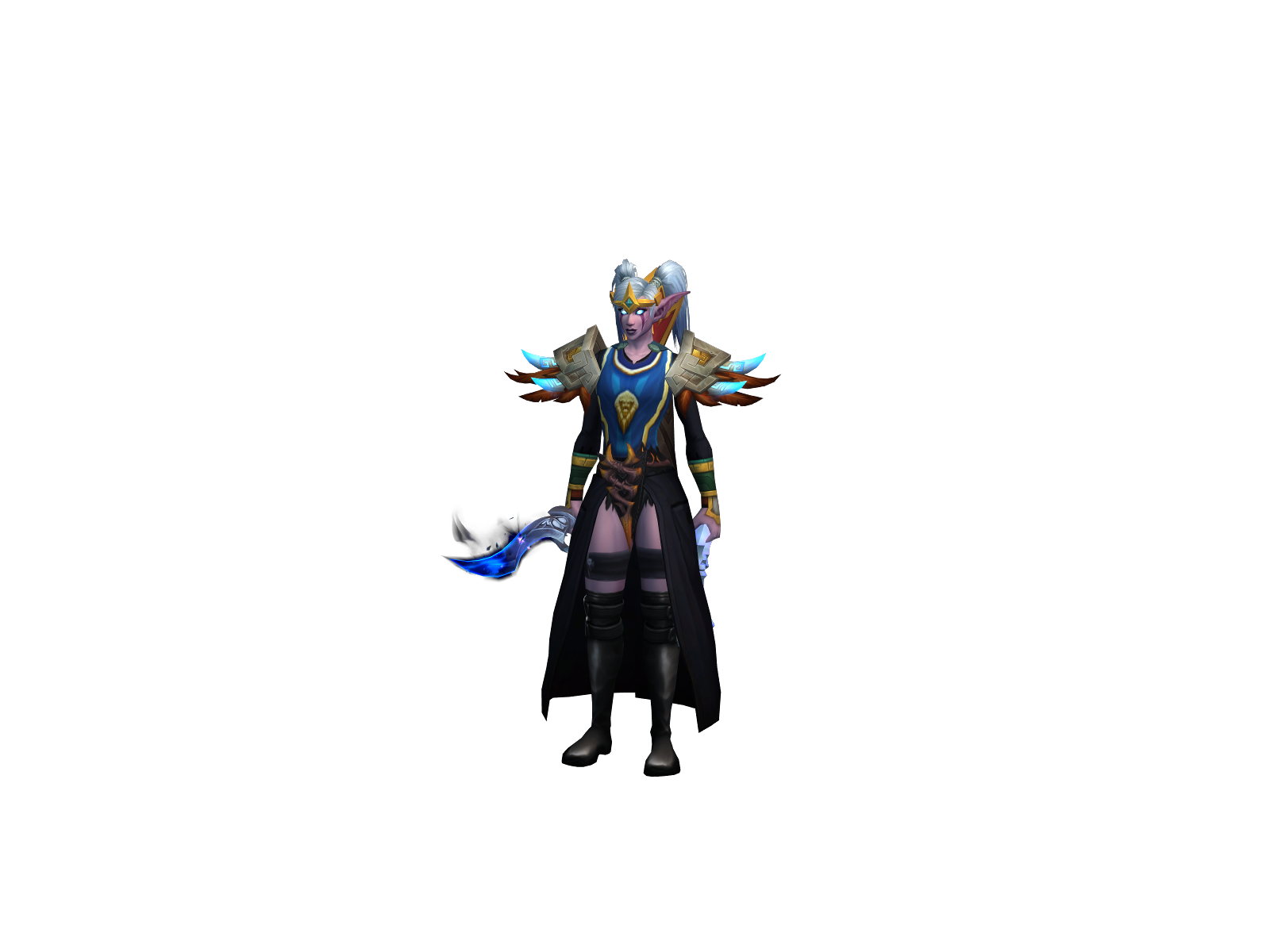 Hakuo character render