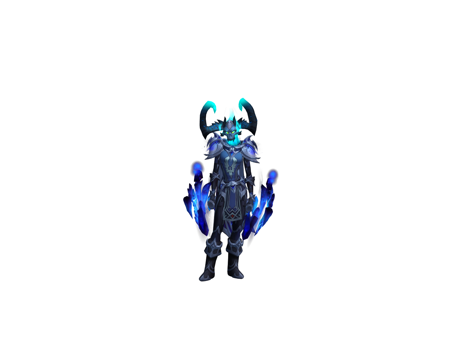 Titanite 3D character render