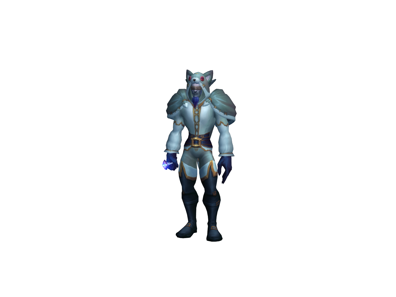 Deflect character render