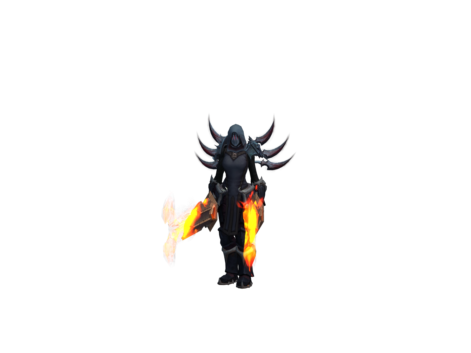 Helepolis 3D character render