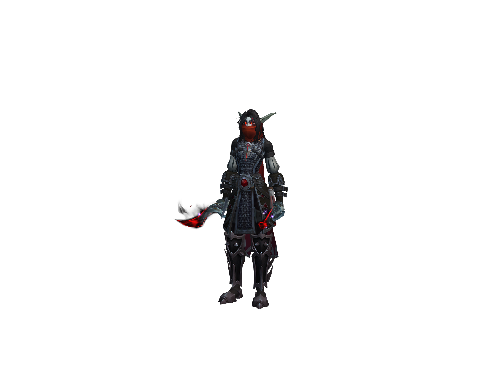 Neilum 3D character render