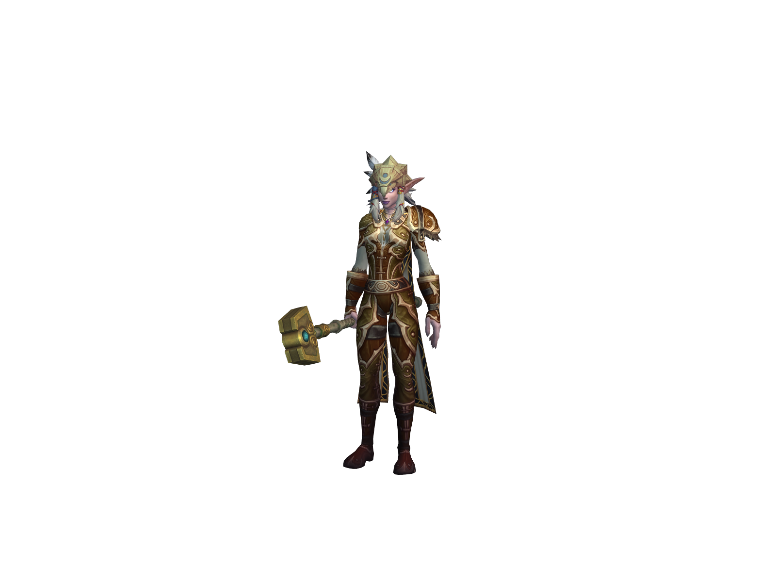Pìnky 3D character render