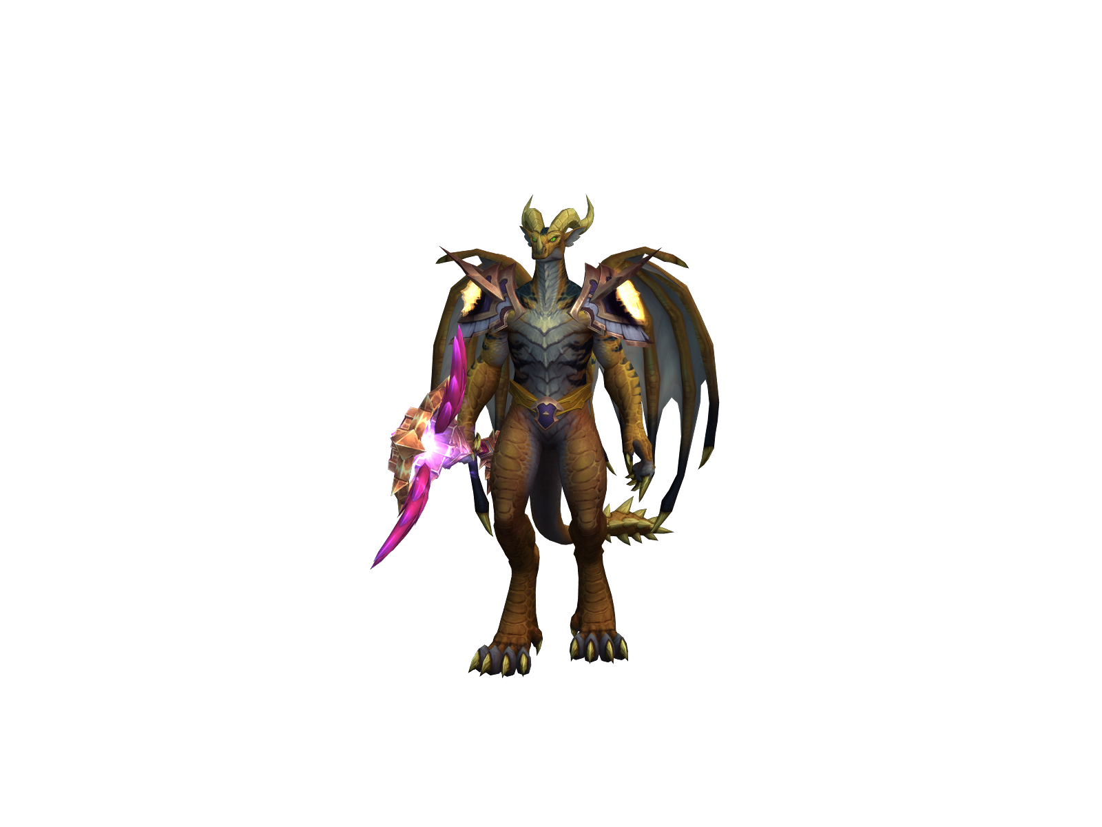 Valossa 3D character render
