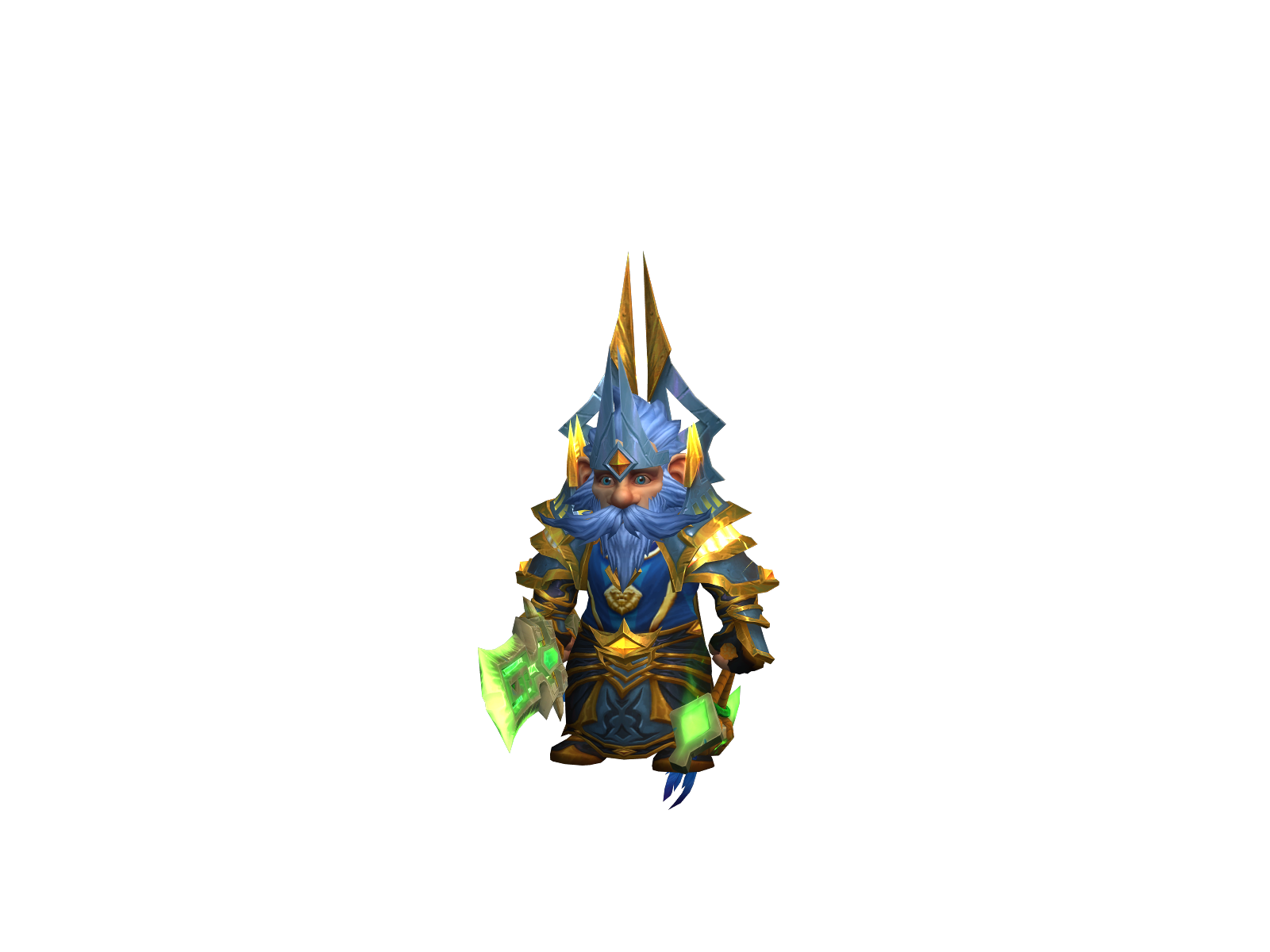 Mmar 3D character render