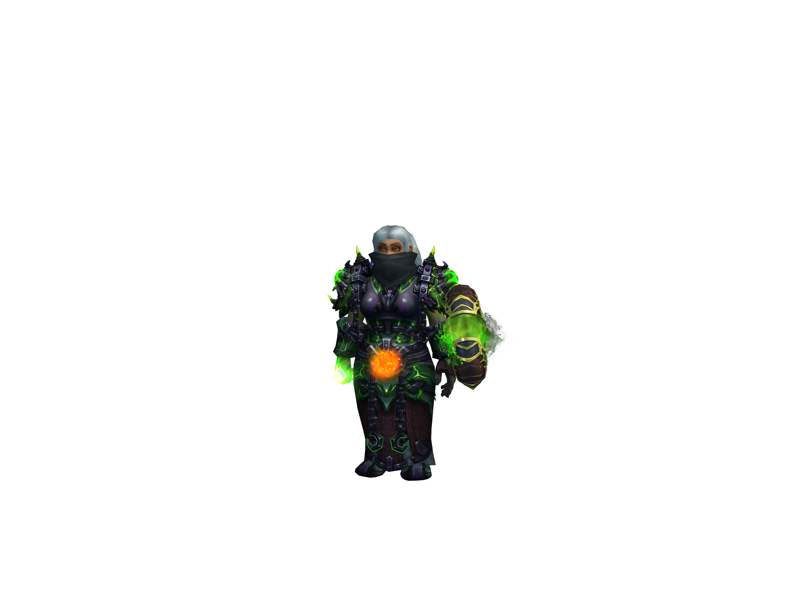 Slytherins 3D character render
