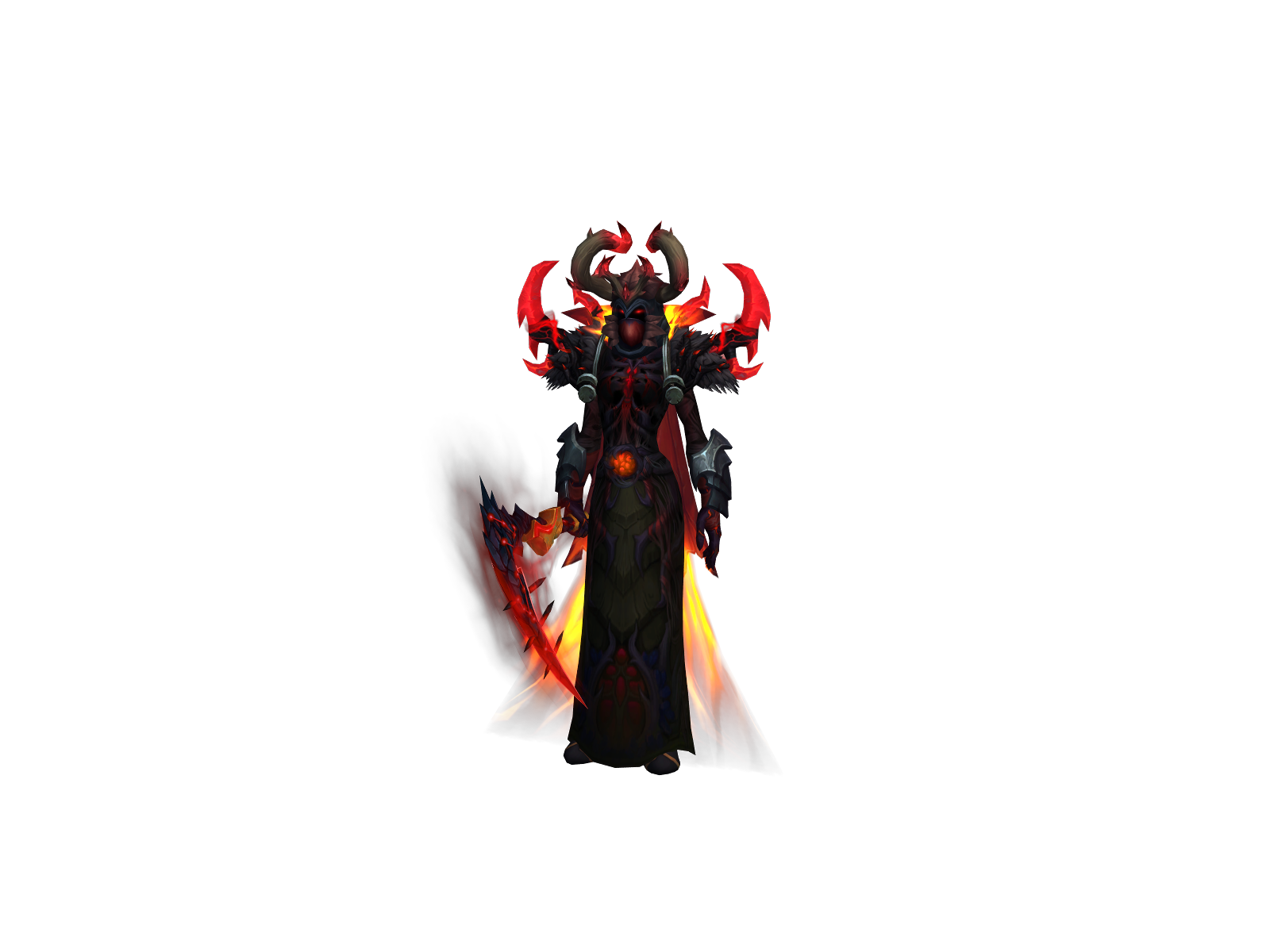 Biigman 3D character render